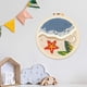 thumbnail image 2 of Kits de aguja de punzón para adultos principiantes, bricolaje, estilo hawaiano, juego de bordado de aro de 8 pulgadas, herramienta de aguja de punzón para manualidades artísticas, ideal para todas las, 2 of 5