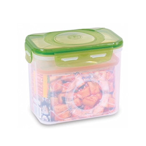 Recipiente e-jen Premium para Kimchi y Chucrut 3,4 L con tapa de vacío
