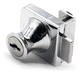 thumbnail image 1 of Cerraduras Para Puerta De Vidrio Herrajes De Muebles /doble Plateado, 1 of 2