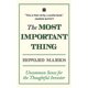thumbnail image 1 of Libro HarperCollins – Lo más importante, 1 of 1