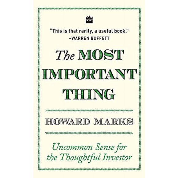 Libro HarperCollins – Lo más importante