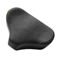 Ioensy - Asiento De Bicicleta Cojín De Asiento De Bicicleta Ancho Y Cómodo Para Bicicleta De Montaña Bicicleta Estática Negro