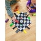 thumbnail image 4 of Manta de felpa sensorial Baby Jack & Co Racing Sports Lovey, 4 of 6
