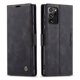 thumbnail image 1 of 1pc Flip Case For Samsung Galaxy S23 S22 Ultra Note 10 Note 20 Ultra Retro Magnetic Card Artificial Leather Wallet, 1 of 3
