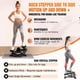 thumbnail image 4 of Ejercicio Rock Stepper Flexella Rock Stepper con contrabandas, 4 of 9