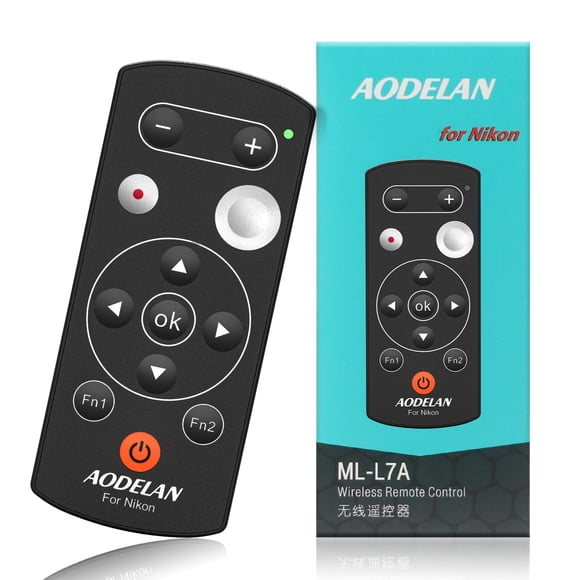 Control remoto inalámbrico con disparador para Nikon COOLPIX P1000 P950 B600 A1000 Z50 Z30 Z fc
