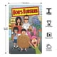 thumbnail image 3 of Bob's Burgers Cartel de metal, decoración de pared con cartel de metal personalizado, regalos para aficionados, amigos, familia y seres queridos 30x20 cm, 3 of 6