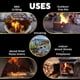 thumbnail image 3 of Leña de roble secada en horno Firewood Central, trozos de 16" y 17 kg, 3 of 6