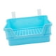 thumbnail image 1 of Caja De Inodoro Para Conejos, Orinal Interior Para Hámster, Entrenador De Esquina, Arena Para Cobayas, Mascotas, Azul, 1 of 5
