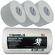 thumbnail image 1 of SHIELD | Paquete de 3 cintas deportivas – 3,8 cm x 13,8 m - Fabricadas en EE. UU., fáciles de rasgar, rígidas y muy resistentes. Primeros auxilios, lesiones, atletismo, medicina y terapia, 1 of 10