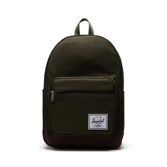 Mochila Herschel Supply Co. Café Pop Quiz, 25 litros, verde y achicoria
