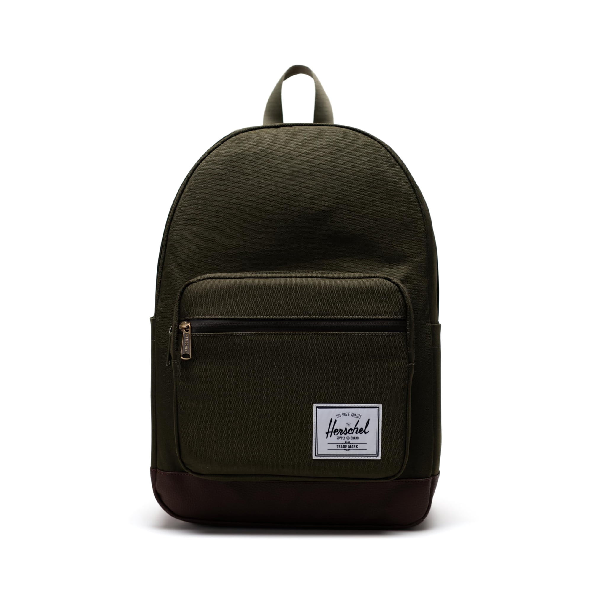 Mochila Herschel Supply Co. Café Pop Quiz, 25 Litros, Verde Y Achicoria