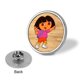 thumbnail image 3 of Dora-South Park-Theme Round Button Badge: Premium Metal Construction, Ideal for High-End Events 2.8 cm, 3 of 6