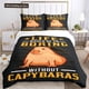thumbnail image 1 of x2546 Bed SheetsFunny Capybara Anime Duvet Cover Kawaii Animals Bedding Set Soft Quilt Cover Full Size For Boy Teens Bedroom Decoration 3-Piece Bedding Set (1 Duvet Cover + 2 Pillow Shams) nj2546, 1 of 5