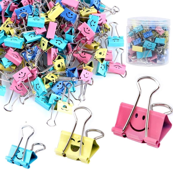 Clips para encuadernación y papel Limque, 80 unidades, varios tamaños