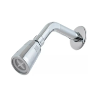 Taumm - Brazo Ducha Cromada Plástico Al Muro Con Difusor