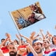 thumbnail image 4 of Cyborg Bandera impresa con temática, regalo perfecto para fanáticos, amigos y familiares, y adecuada para actividades al aire libre e interiores, decoraciones de fiesta. 90 cm × 150 cm., 4 of 6