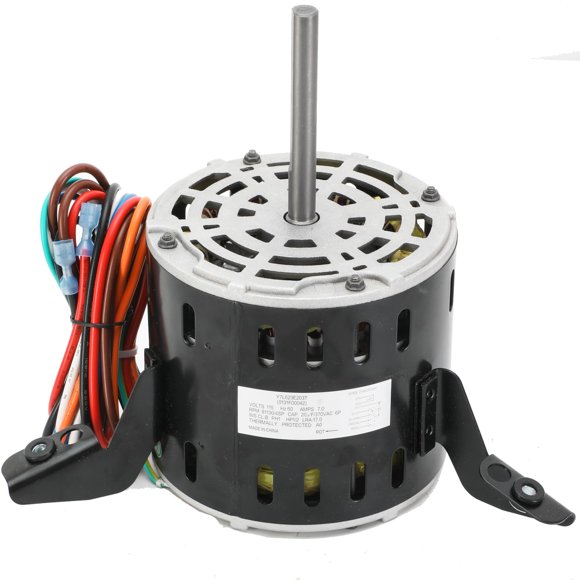 Motor de ventilador Knocokie 0131F00042SP, 1/2 HP, 115 V, 130 RPM