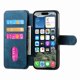 thumbnail image 3 of Funda Billetera Magnética para iPhone 16 Soporte Tarjetas Desmontable Azul, 3 of 6