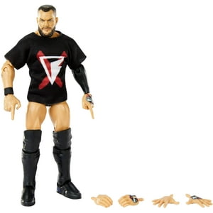 Figura De Acción Wwe Finn Balor Elite Collection Mattel