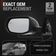 thumbnail image 2 of Espejo lateral del conductor T1A para Honda CR-V 2017‑2022, calefacción, ajuste eléctrico y plegado, 2 of 7