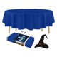 thumbnail image 1 of Mantel ZIMPLEWARE Redondo 213 cm Paquete de 6 Azul, 1 of 7