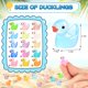thumbnail image 2 of Patitos de Resina CozyWhimsy - Pack de 300 Mini Figuras en 15 Colores, 2 of 7
