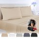 thumbnail image 1 of JUEGO DE SABANAS QUEEN 150X200 CM OKAERI beige 2 PLAZAS, 1 of 8