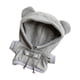 thumbnail image 1 of Ropa Para Muñecas De Peluche Sudadera Para Muñecas Disfraces Disfraz Para Muñecas Con Capucha Atuendo Gris, 1 of 3