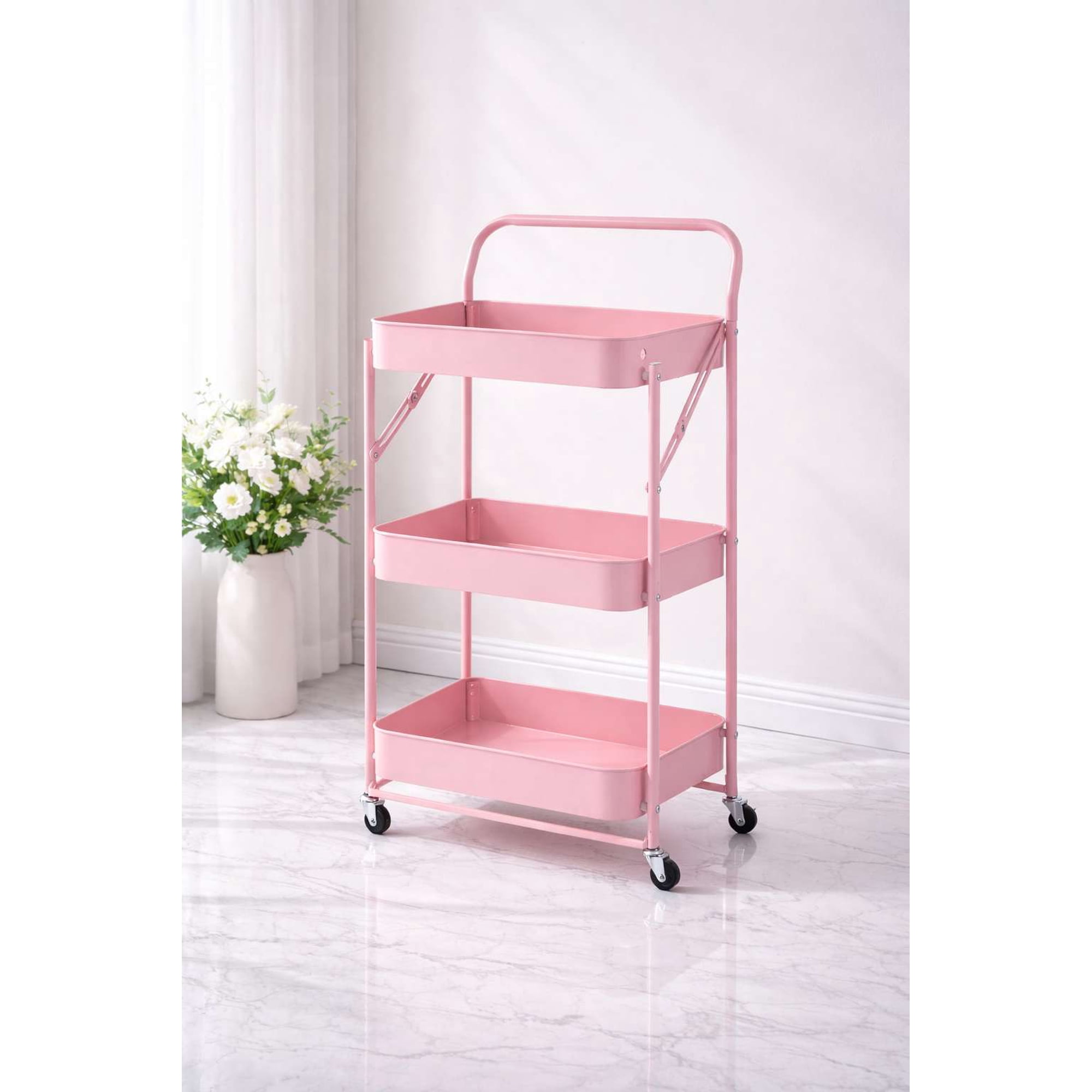 Myl Todo Hogar - Carrito Plegable Organizador 3 Niveles