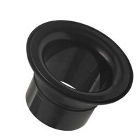 Bothyi - Potenciador De Bombo Reducción De Ruido Amplificador De Sonido De Voz Potenciador De Instrumentos Negro