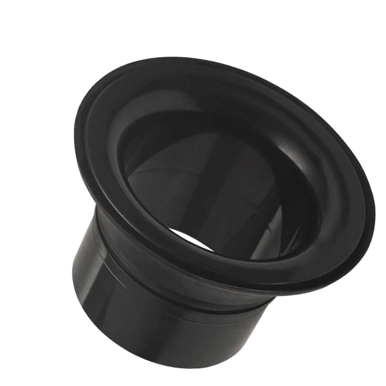 Bothyi - Potenciador De Bombo Reducción De Ruido Amplificador De Sonido De Voz Potenciador De Instrumentos Negro