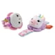 thumbnail image 4 of Juguete Rattle & Teethe para amigos de muñeca Bright Starts, unicornio, llama, 4 of 6