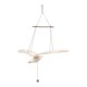 thumbnail image 1 of Gaviota Voladora Colgante, Gaviota De Madera Para Comedor, Balcón, Patio, 1 of 5