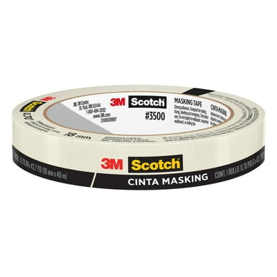 Masking Tape 18Mm X 40M 1 Un Scotch