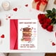 thumbnail image 2 of Tarjeta de San Valentín LYMEQING Steak para novio y esposo, 2 of 6