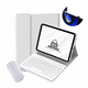 thumbnail image 1 of FUNDA TECLADO MOUSE PARA LENOVO TAB K11 PLUS 11.45' TB352FU/XU, 1 of 3