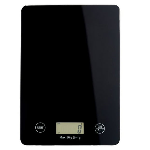 Balanza De Cocina Negra 5Kg