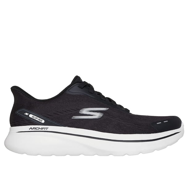 Zapatillas Urbanas Hombre Skechers Slip-ins Go Walk Arch Fit N-Joy 217075-BKW