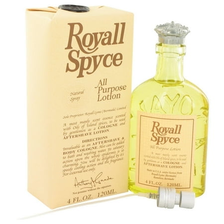 Colonia Royall Fragrances ROYALL SPYCE 118 mL para hombre