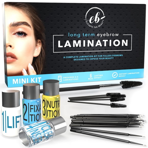 Kit de laminación de cejas Elevate the Beauty Professional