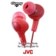 thumbnail image 5 of Audífonos con cable JVC HAFX5W Gumy Plus de 3.5 mm, blancos, 5 of 6