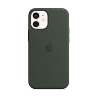 Funda Para Teléfono Apple Iphone 12 Mini De Silicona Con Magsafe Green