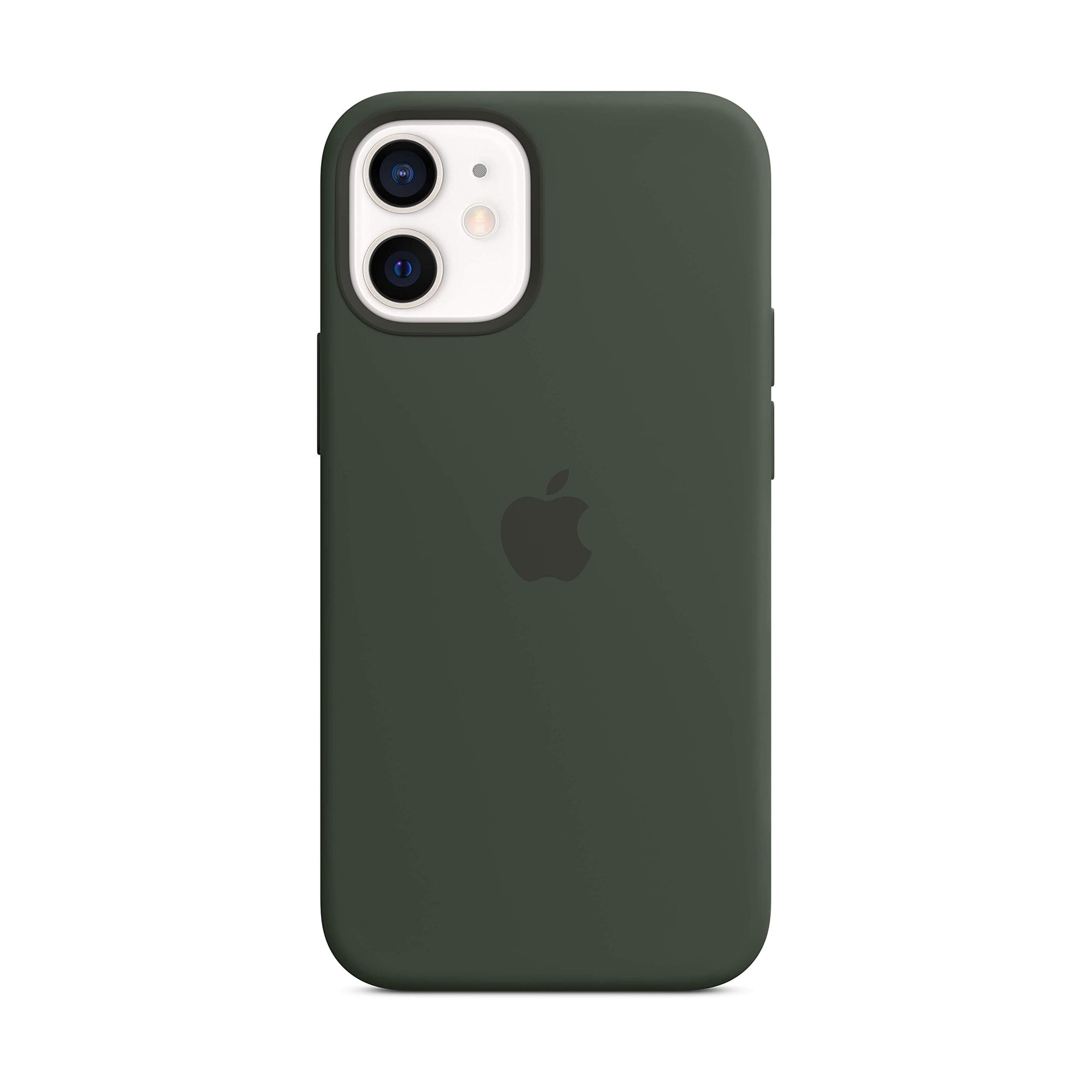 Funda Para Teléfono Apple Iphone 12 Mini De Silicona Con Magsafe Green