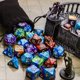 thumbnail image 5 of Juego de dados poliédricos CiaraQ con 35 piezas y bolsas negras, 5 of 8