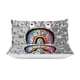 thumbnail image 4 of Light Dark Gray Rainbow Bape Shake Camo Comforter Set Soft 3 Pcs Twin Bedding Sets Thicken for All Season, 4 of 5