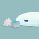 thumbnail image 1 of Almohada Casper Sleep Hybrid Snow, tamaño estándar, blanca, 1 of 7