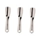 thumbnail image 4 of 3 Piezas Cuchara De Maquillaje Cuchara Cosmética Facial Metal Cosmético Espátula Plata, 4 of 5
