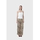 thumbnail image 4 of Polera Mujer Pabilo Rib Crudo, 4 of 4