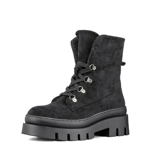 Botin Casual Mujer Plataforma Vintage Weide HX503